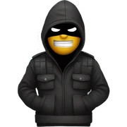 Robber emoji  sticker