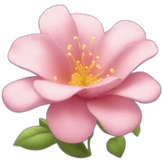 Fleur sticker