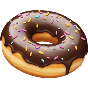 donut sticker