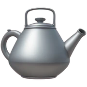 rocket teapot sticker