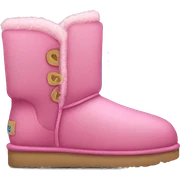 pink uggs sticker