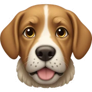 Dog sticker