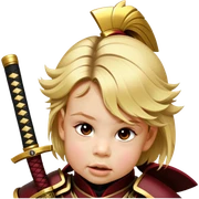 Samurai Leader sticker