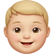 Cute Baby sticker