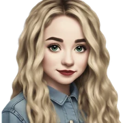 sabrina carpenter short and sweet album cover sticker