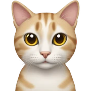 Cat sticker