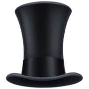 Top Hat sticker