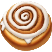 Cinnamon roll sticker