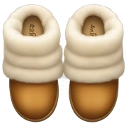 UGG slippers  sticker