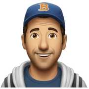 Adam sandler sticker