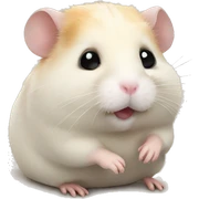 hamster sticker