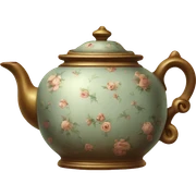 Antique teapot  sticker