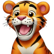tigger sticker