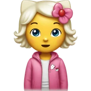 Hello kitty sticker