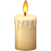 Candle sticker