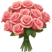Rose bouquet  sticker