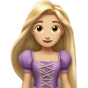 Rapunzel ￼ sticker