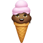 Ice cream  sticker