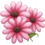 Flowers sticker