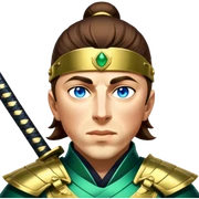 Samurai Guardian sticker