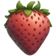 strawberry moon sticker