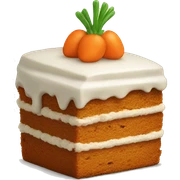 carrot cake sticker