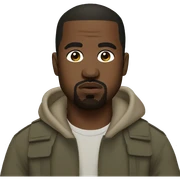 kanye west sticker