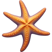 Starfish  sticker