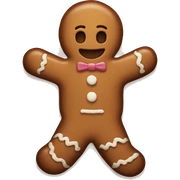 gingerbread  sticker