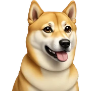 Doge sticker