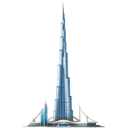 BurjnKhalifa sticker