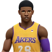 basketball player in sportswear sticker