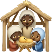 Nativity sticker