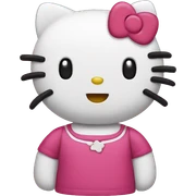 Hello kitty  sticker