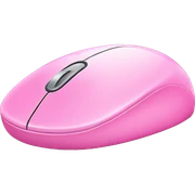 Pink computer mouse  sticker