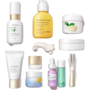 fancy skincare kit sticker