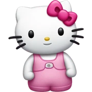 hello kitty sticker