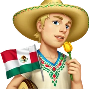 Mexican Heritage sticker