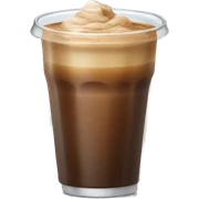 Ice coffee  sticker