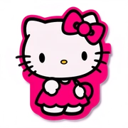 Hello kitty sticker