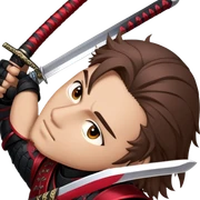Katana Master sticker