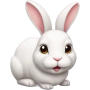 bunny sticker