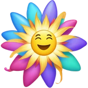 Happy sticker