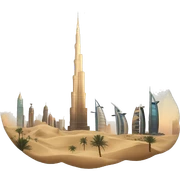 Dubai sticker