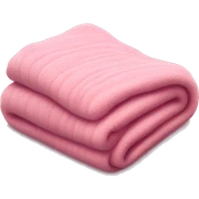 Pink cozy blanket sticker