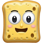 Spongy from bfdi sticker