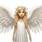 angel wings sticker