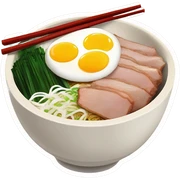 Ramen sticker