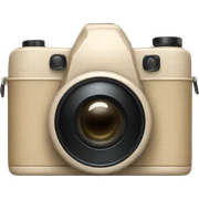 Camera beige sticker