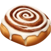 Cinnamon roll sticker
